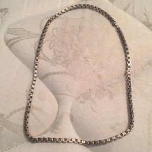 Stainless steel box chain!